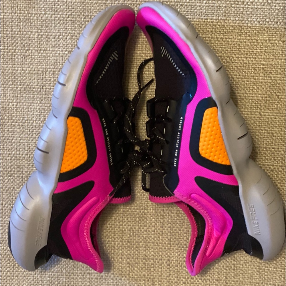 Nike Women Free RN 5.0 “Shield Fire Pink”